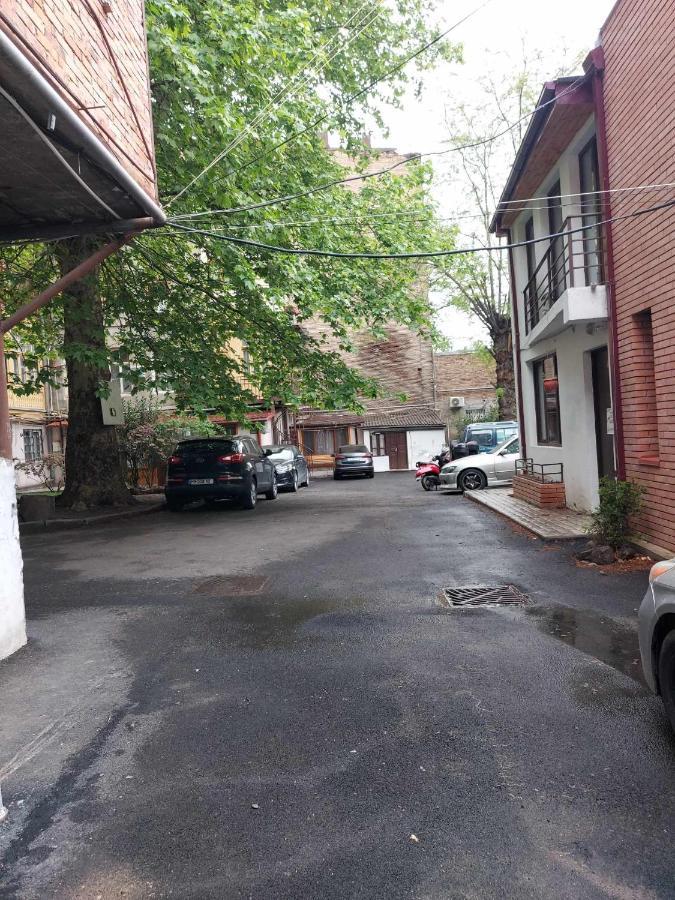 Ferienwohnung Luka Tbilisi Exterior foto