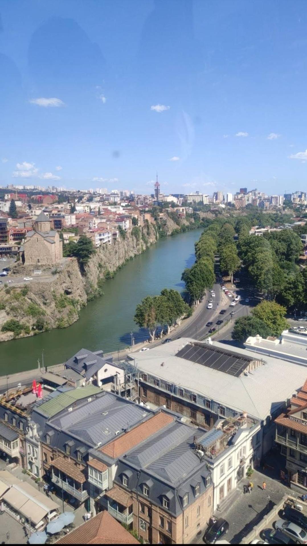 Ferienwohnung Luka Tbilisi Exterior foto
